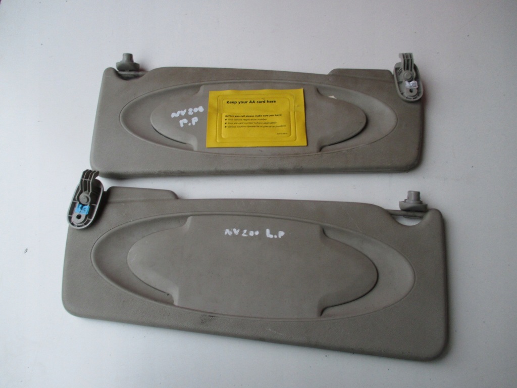 фото №1, Козырёк защита козырёк nissan nv200 1.5 dci 09-