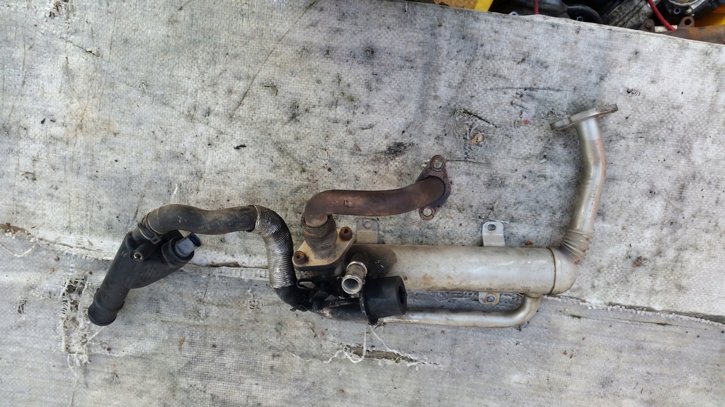 фото №1, Радиатор выхлопных газов egr audi 03g131512