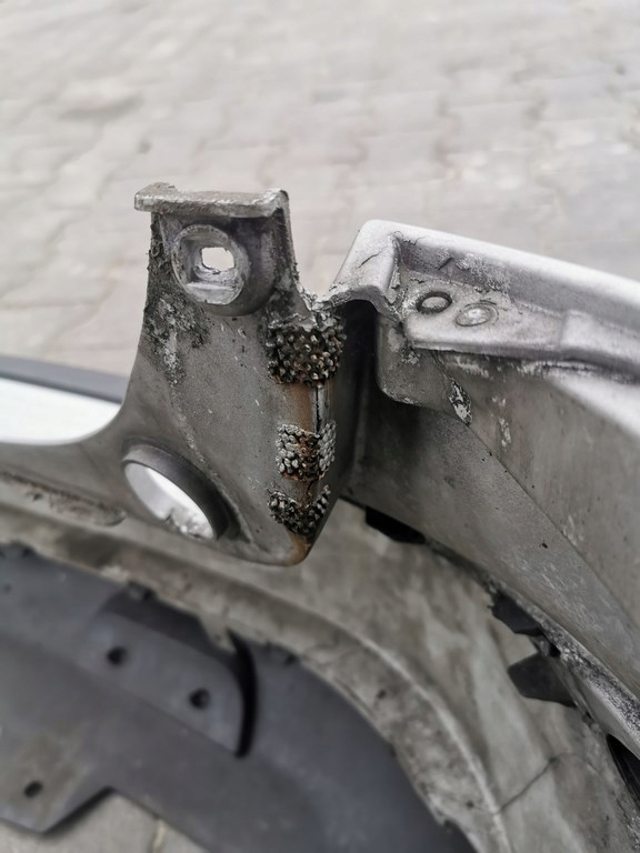 фото №8, Ford focus mk2 kombi 2004-07r. - бампер задняя