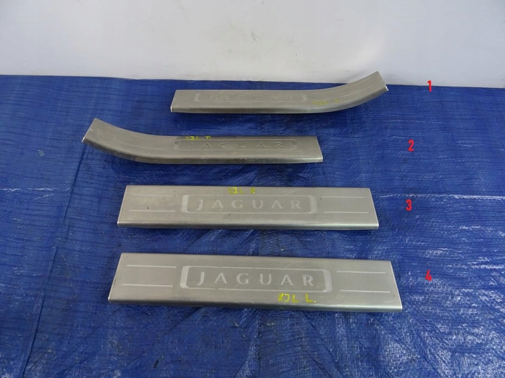 фото №1, Молдинг поріг jaguar xj xjl x351