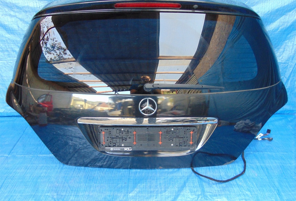 фото №2, Mercedes r-klasa w251 крышка багажника комплектная демонтаж