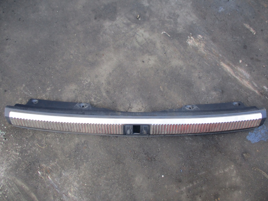 фото №1, Audi a4 b7 avant захист поріг багажника