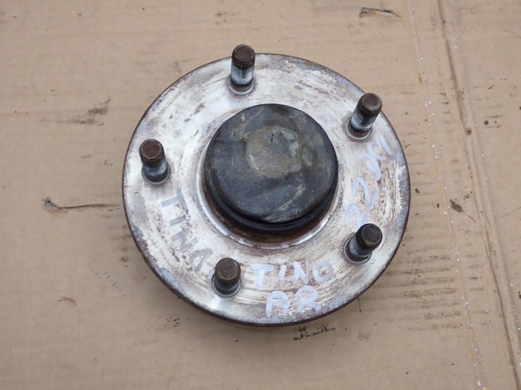 фото №1, Nissan almera tino 00-06 ступица задняя задняя abs