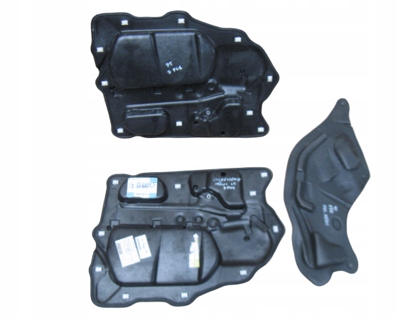 фото №1, Шумоизоляция дверь правый левый задняя bmw 7 f01