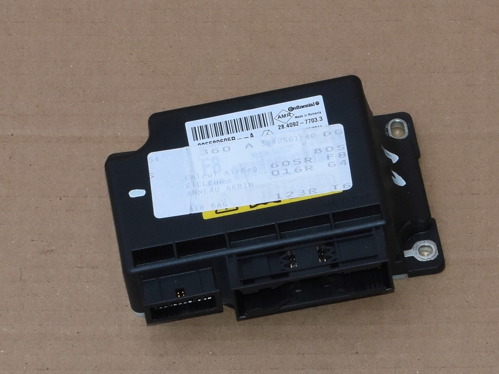 фото №1, Датчик подушка безопасности renault grand scenic iii 1.4