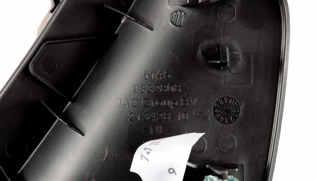 фото №4, Mini f60 захист пластик панелі консолі ліва 9332808