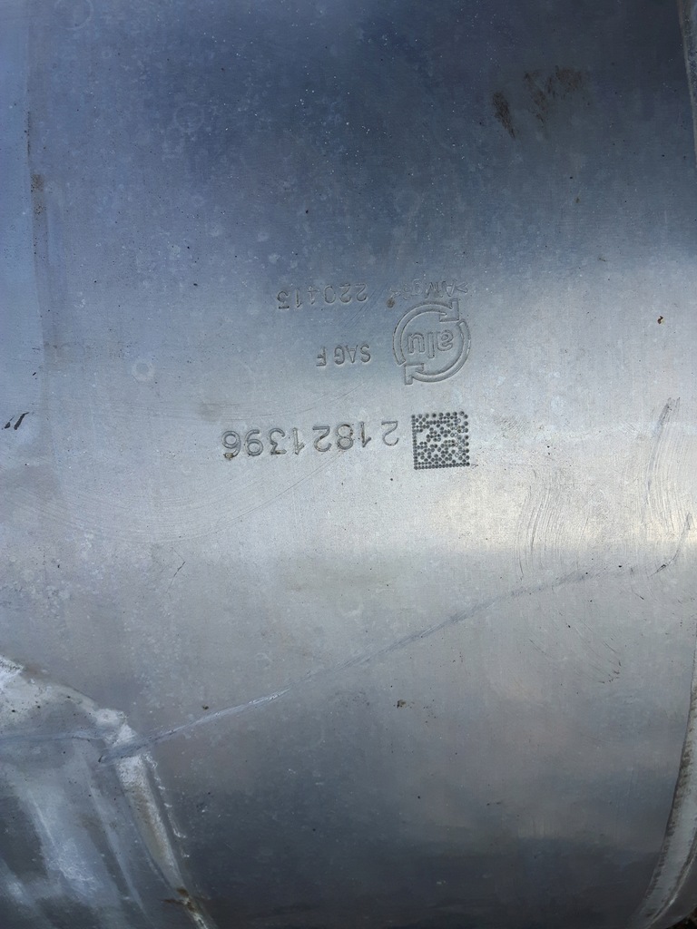 фото №3, Volvo fh renault dxi бак пального 120 x 70 kpl