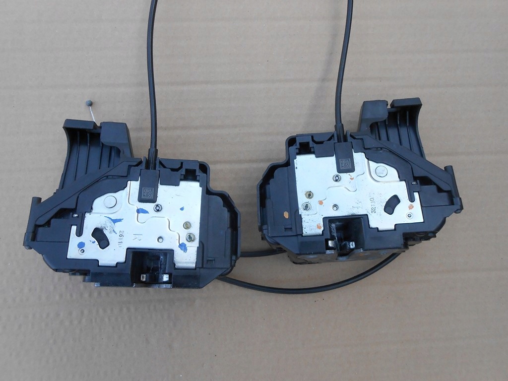 фото №4, Renault scenic iii замок двері задня