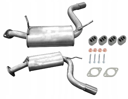 фото №1, Глушники кінцеві chevrolet captiva 3.2 правий лівий