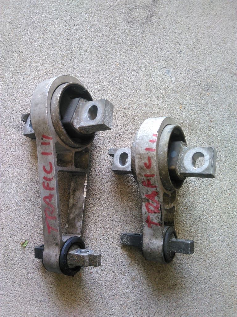 фото №1, Кронштейн кронштейн коробки передач trafic iii vivaro 18r