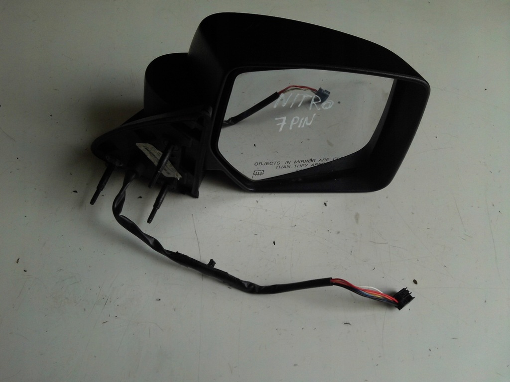 фото №1, Dodge nitro дзеркало праве 7 pin px8