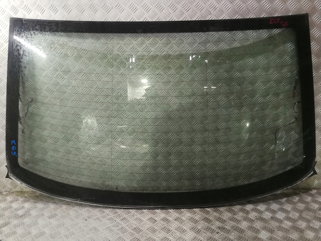 фото №1, Стекло задняя задняя bmw e65 as2