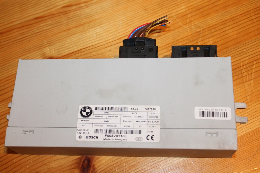 фото №1, Модуль блок управления крышки багажника bmw f10 f11 7317513