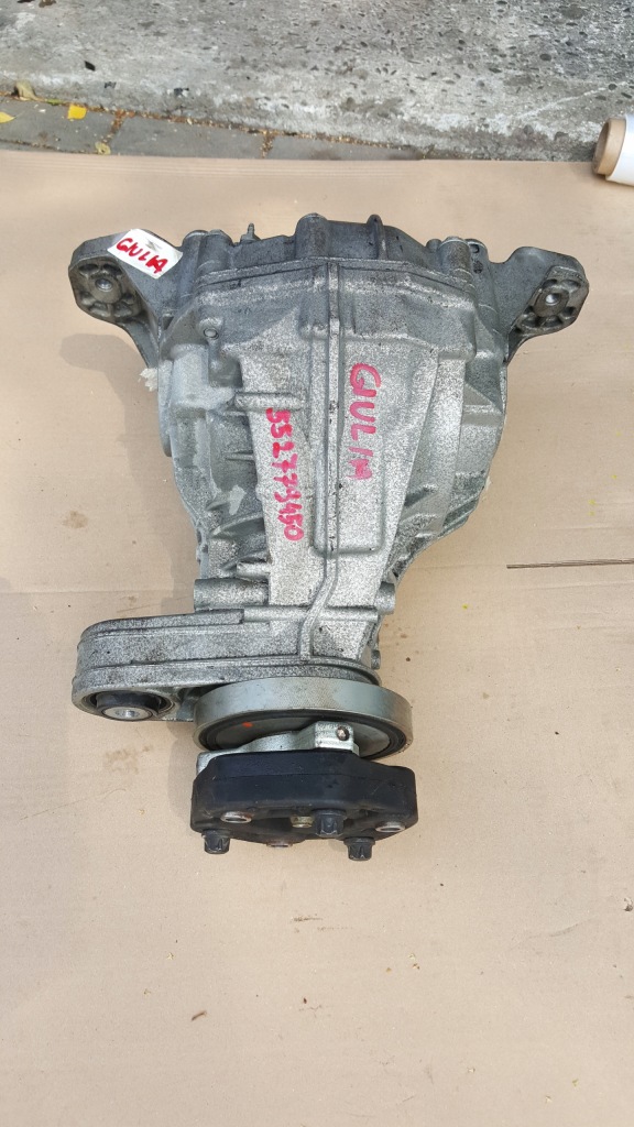 фото №1, Alfa romeo giulia jtd задній міст 552779450