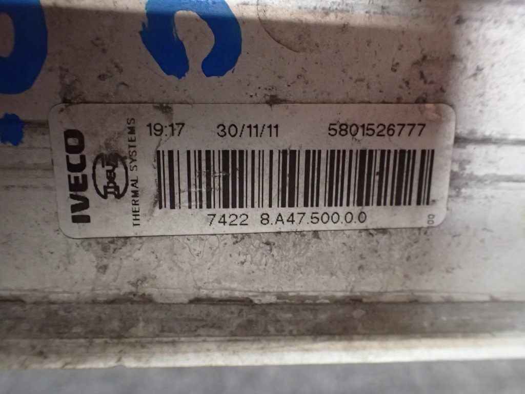 фото №5, Интеркулер iveco daily 2.3 3.0 d