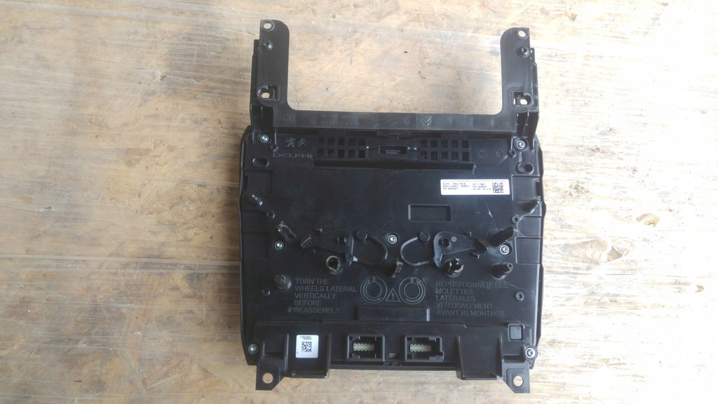 фото №8, Citroen c4 ds4 панель кондиціонера 9666395977