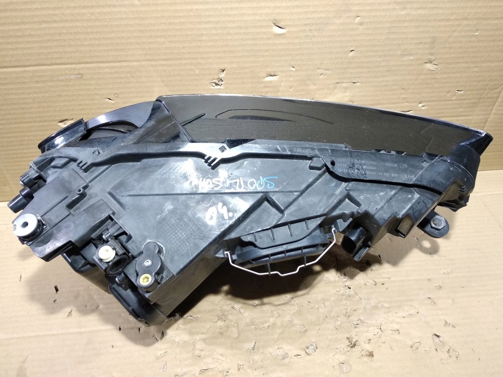 фото №6, Vw golf vii 7 sportsvan лампа левая передняя перед