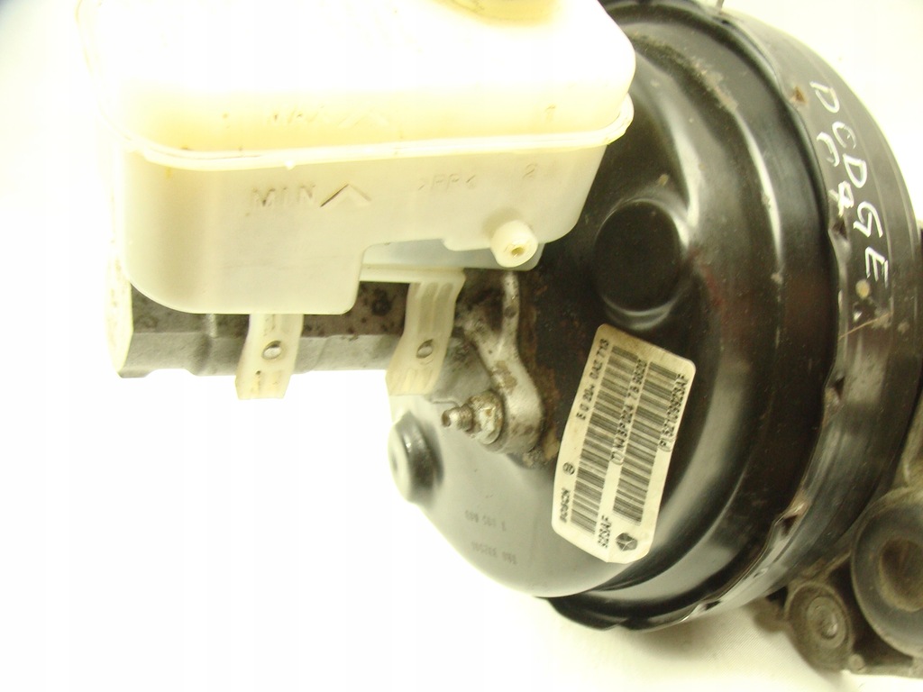 фото №5, Підсилювач гальм насос гальмівна dodge nitro 52109923af