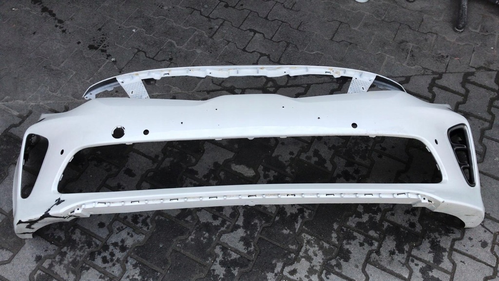 фото №1, Kia optima 2016- бампер передний