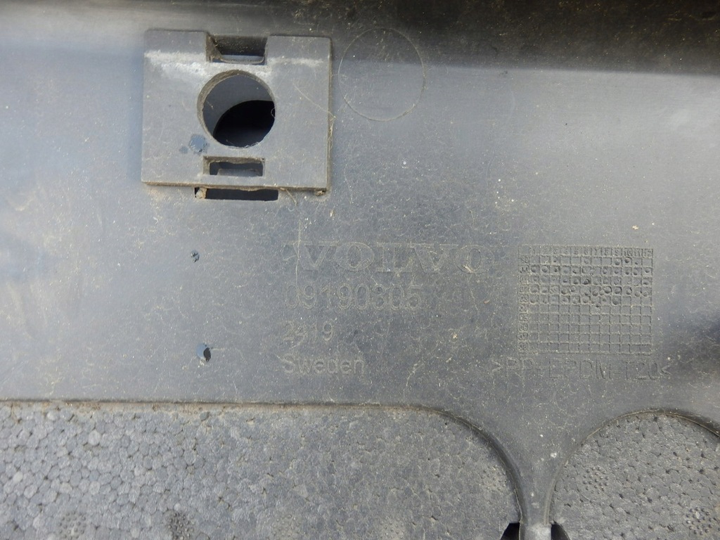 фото №8, Volvo v70 бампер перед передний комплект демонтаж