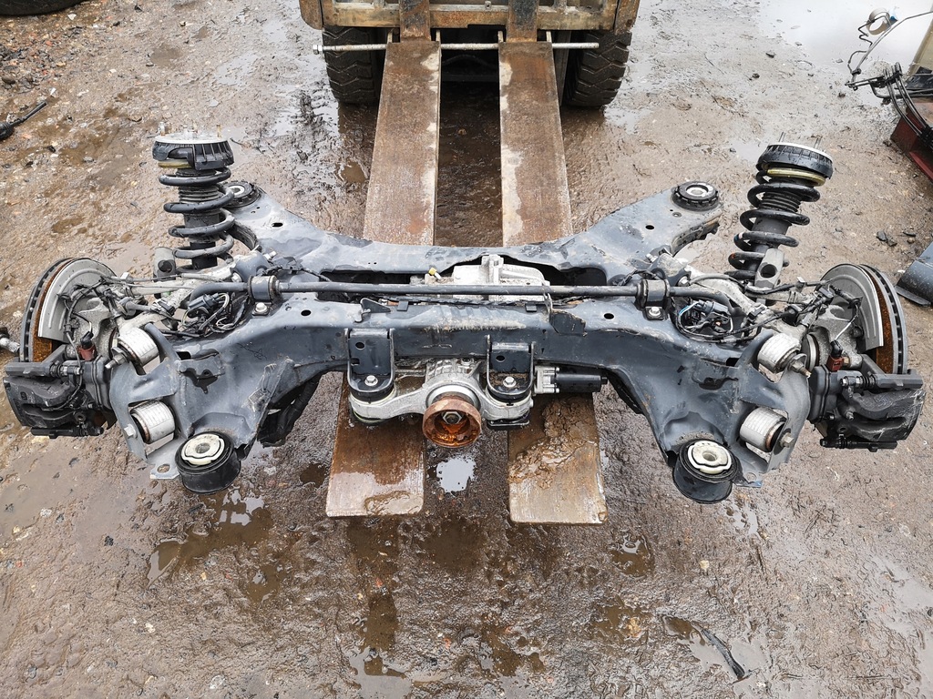 фото №1, Jaguar f type поворотный кулак задняя рычаги