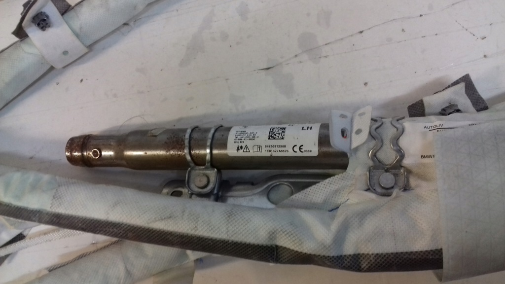 фото №4, Mini clubman f 54 подушка безопасности подушка шторка безопасности rh org