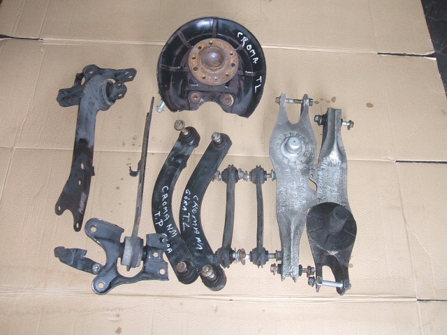 фото №1, Fiat croma ii 05- рычаг поворотный кулак ступица левая задняя