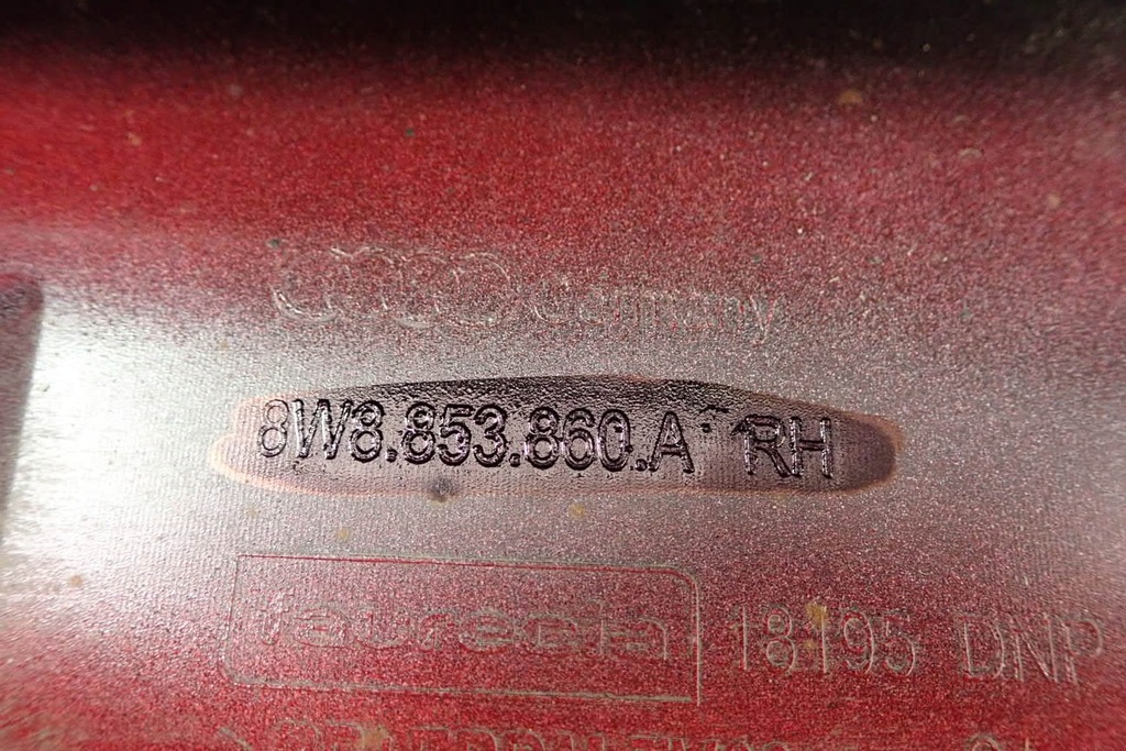 фото №14, Audi a5 8w sportback молдинг поріг права