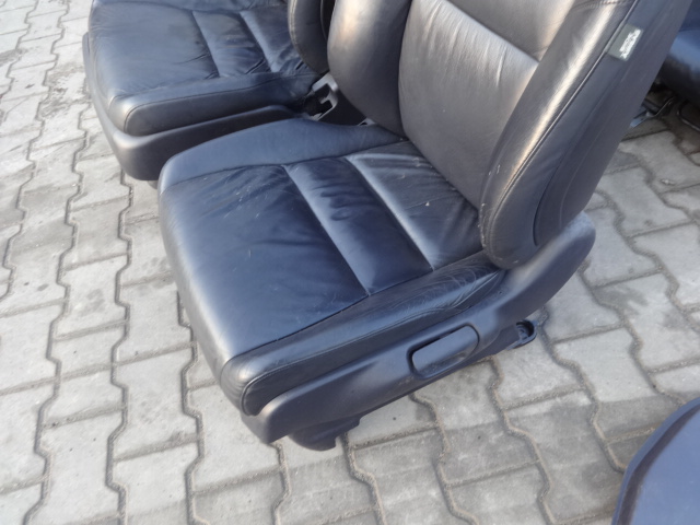 фото №4, Honda crv cr-v iii 06-12r сиденья кожаный заднее сиденье