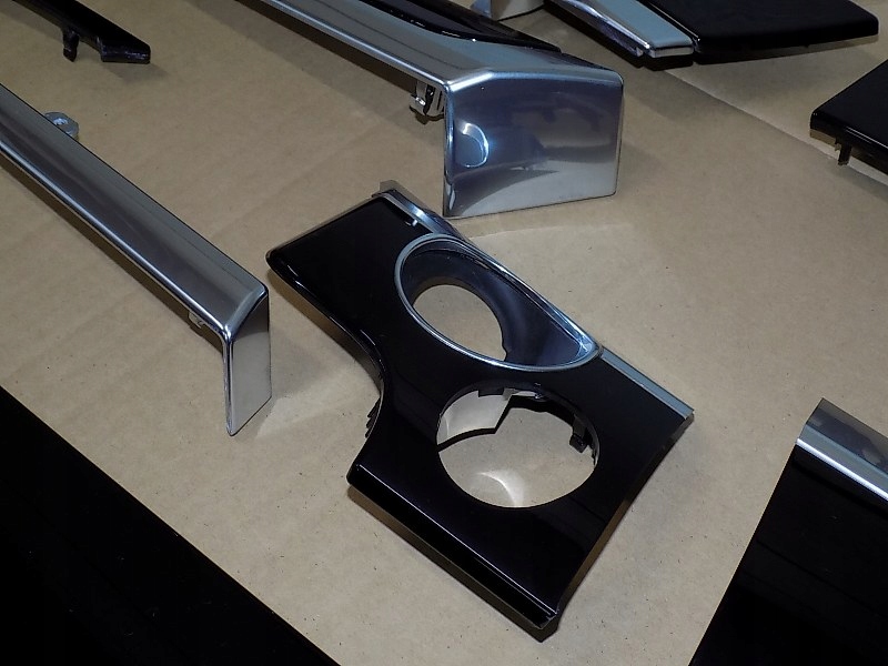 фото №10, Porsche panamera 970 накладки декоративні двері салону