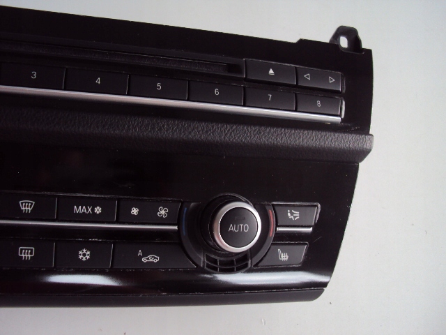 фото №4, Панель кондиціонера радіо bmw оригінальний номер 9263746