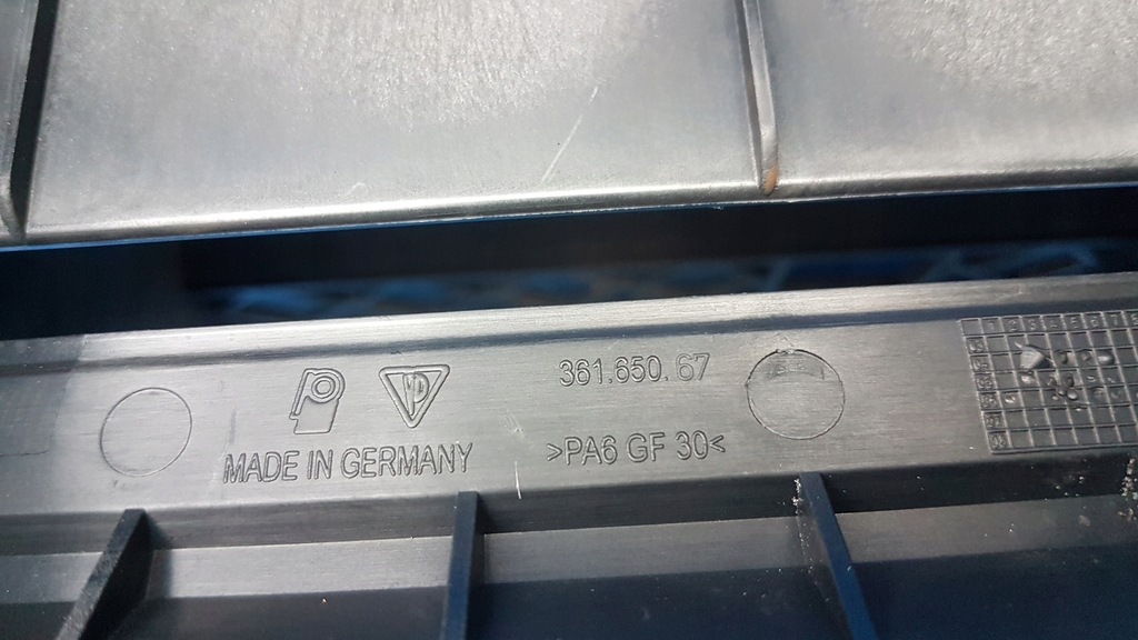 фото №10, Карман рамка радио porsche cayman boxster 987 07r