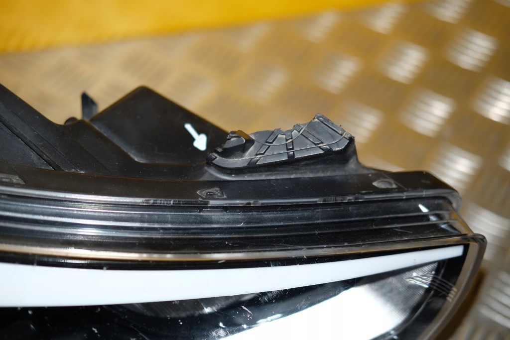 фото №3, Hyundai accent 2011- фара лампа led правая usa