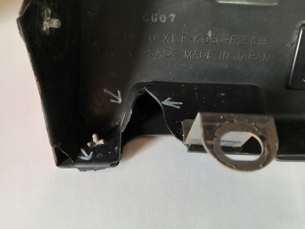 фото №13, Honda c-rz mugen молдинг поріг поріг лівий