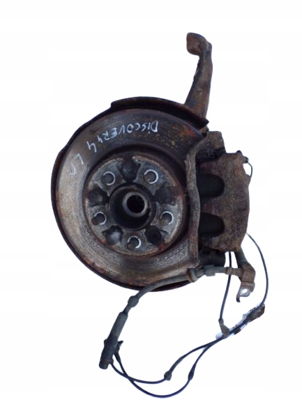 фото №1, Поворотный кулак левый перед discovery iv 3.0d lift