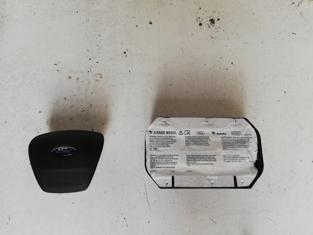 фото №5, Ford c-max lift приборная панель консоль подушка безопасности подушки безопасности ремни