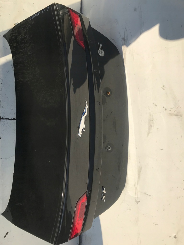 фото №1, Jaguar xf x250 крышка багажника задняя задняя комплектная pel