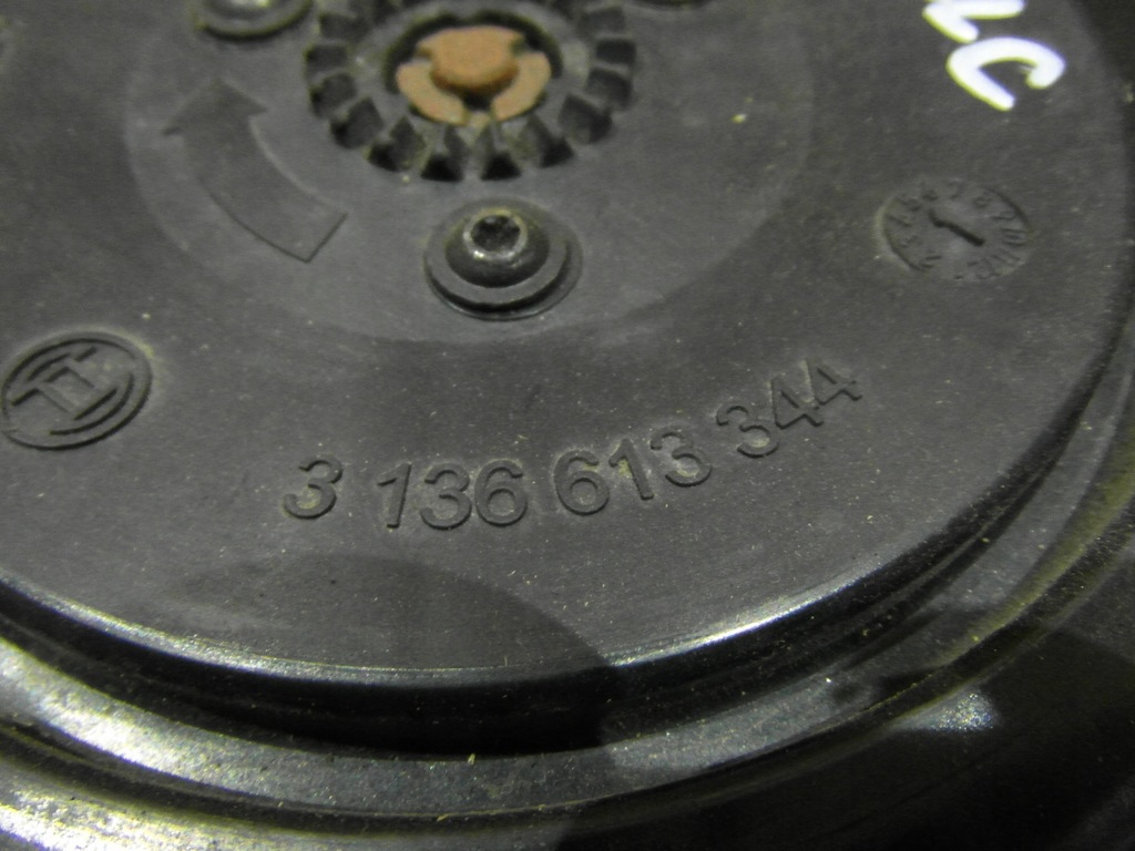 фото №6, Вентилятор радіатор корпус mercedes w203 clc 09r