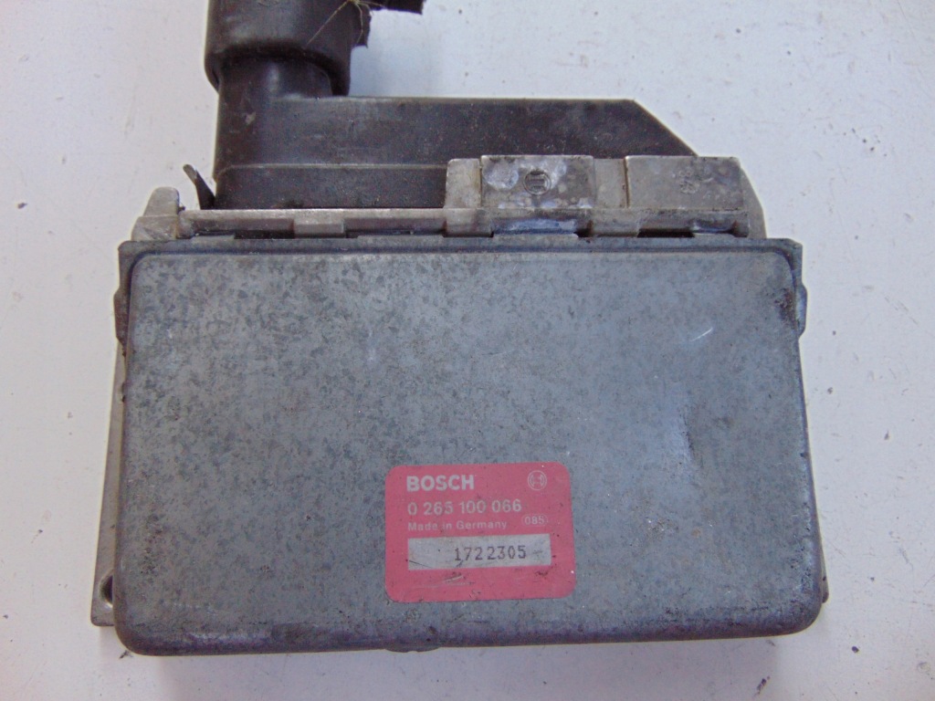 фото №1, Бортовий комп'ютер 0265100066 peugeot