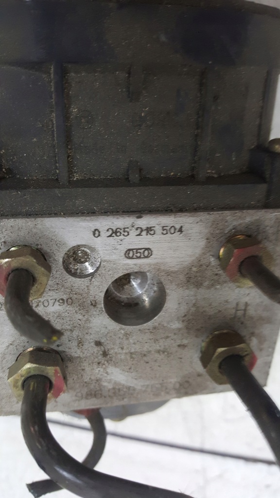 фото №4, Блок керування насос abs porshe boxter 0265215504