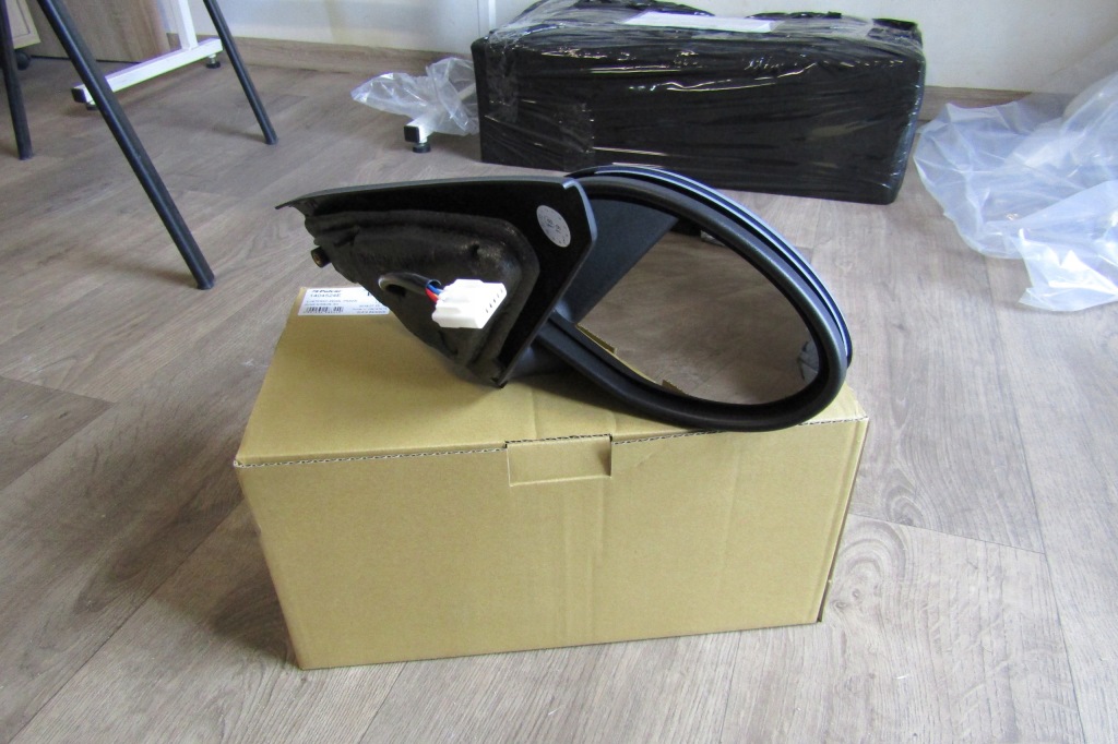 фото №2, Alfa romeo 147 зеркало наружное pr электрический