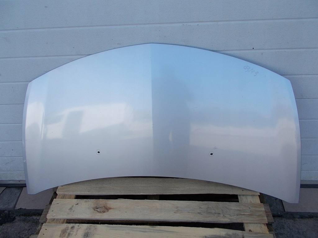 фото №1, Капот крышка двигателя renault clio iii