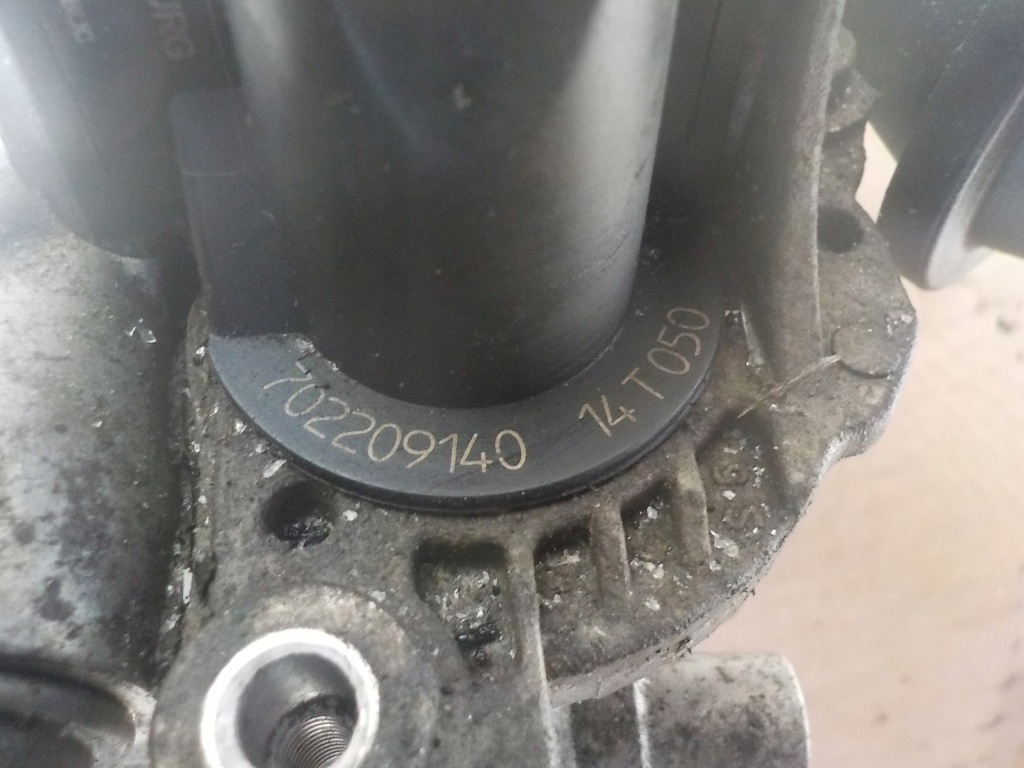 фото №4, Focus 1.6 tdci клапан egr 702209140