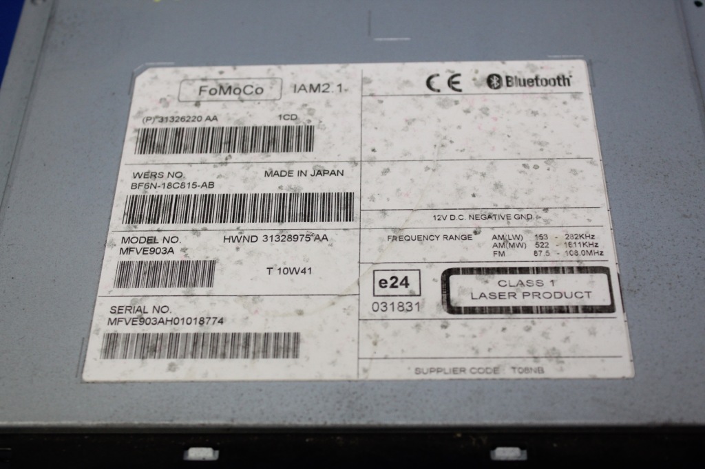 фото №3, Volvo xc60 s60 v60 s80 считыватель дисков cd радио