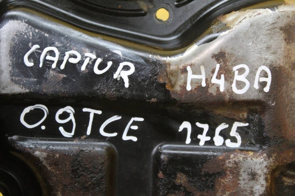 Піддон масляна captur 0.9 tce h4ba 111117197r Зі Шроту