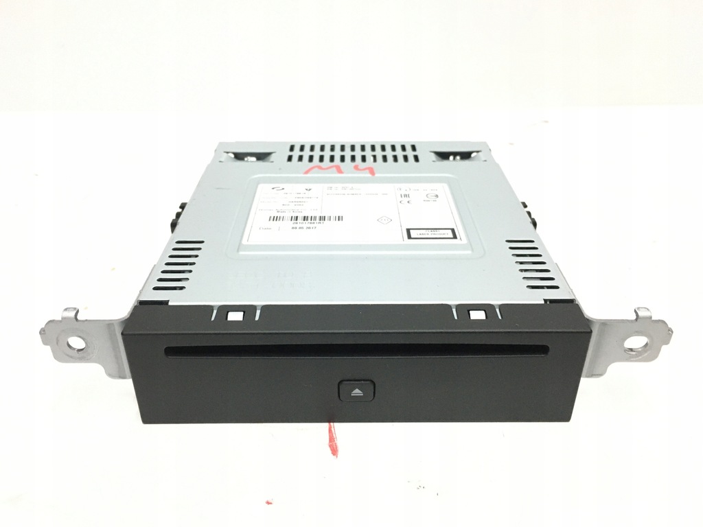 фото №1, Чейнджер cd 281017881r renault megane iv