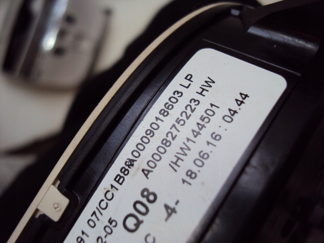 фото №7, Лампа освітлення кабіни mercedes c-klasa w205