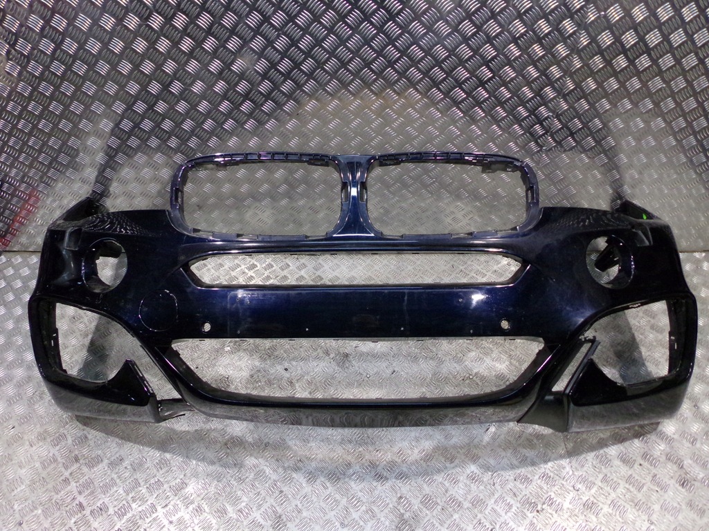 фото №10, Bmw x6 f16 mpakiet бампер передній чорний granat