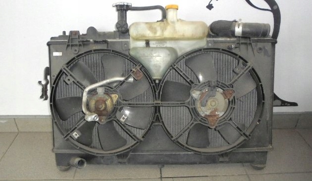 Купить Mazda 6 mazda6 радиатор вентилятор комплект  zbiornicz