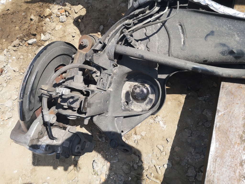 фото №7, Renault megane iv балка задня oś 4 керування hb